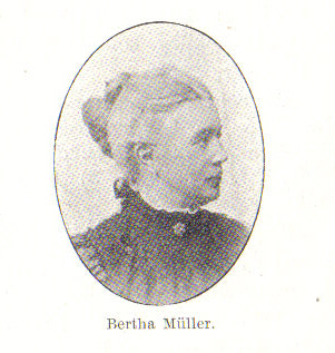  Bertha Louise M&uuml;ller 1847-1935